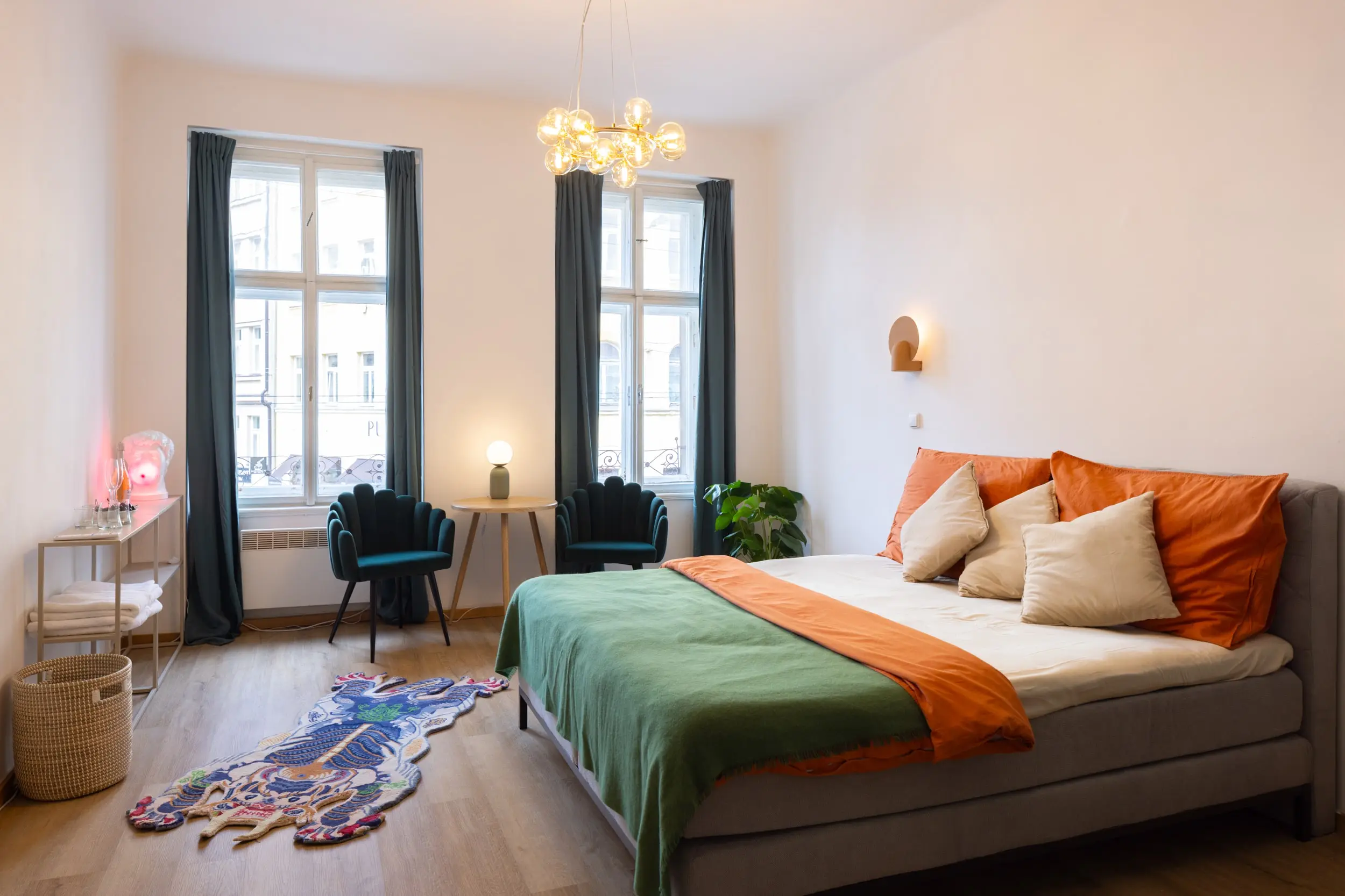 Pokoj WildRoom - pohled od dveří